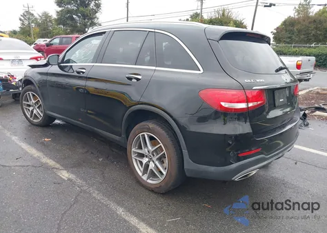 2019 Mercedes-Benz Glc 300 4Matic z USA, uszkodzony, nr VIN WDC0G4KB0KV127655